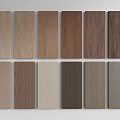 Various Wall Paneling Designs With Different Colors And Materials For Home Interiors