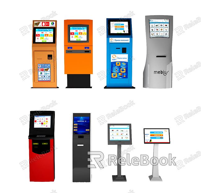 Modern registration machine display automatic machine registration machine number picking machine model