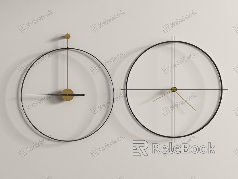 Wall clock combination model