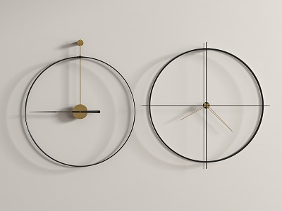 Wall clock combination model