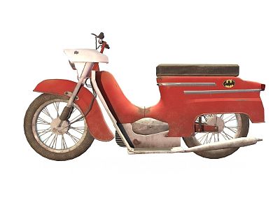 Old motorcycle car motorcycle motor vehicle motorcycle old car 3d model