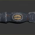 Rustic Hammer With Wooden Handle And Metal Head For Construction Workshop Equipment