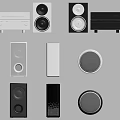 Modern Headphones And Speakers With Stylish Designs And High Quality Sound