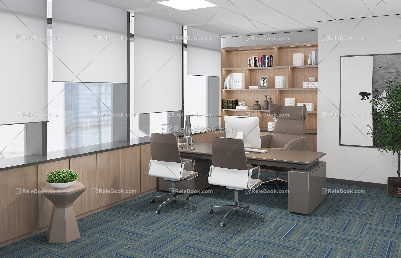 Office 3d model