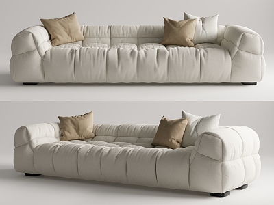 Modern Multiplayer Sofa BOBA Multiplayer Sofa Marshmallow Sofa model