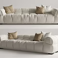 Modern Multiplayer Sofa BOBA Multiplayer Sofa Marshmallow Sofa 3d model