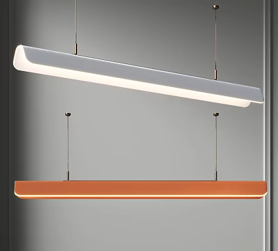 Modern chandelier 3d model Modern chandelier 3d model