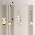 Modern Interior Pendant Lights With Various Designs And Minimalist Frames