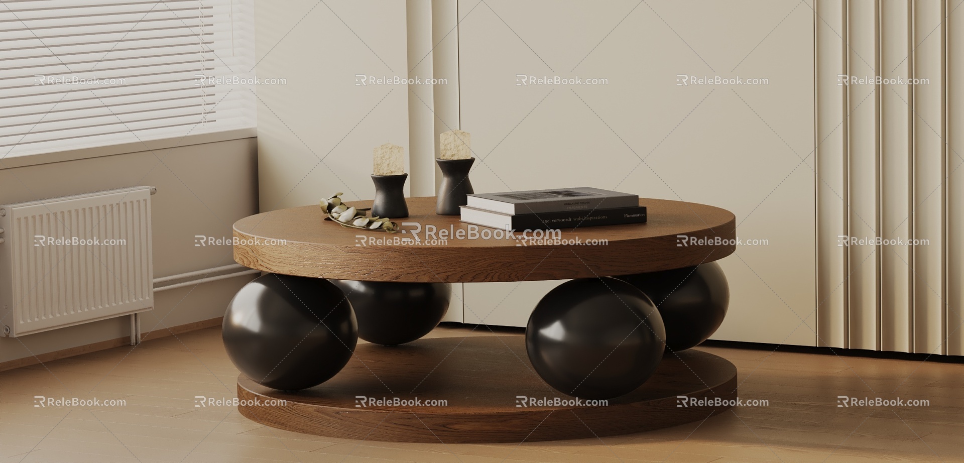 Coffee table 3d model