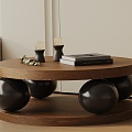 Coffee table 3d model