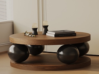 Coffee table 3d model