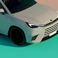 Sleek Modern Silver SUV With Exterior Design Sunroof And Alloy Wheels