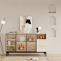 Modern Sideboard 3d model