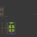 Modern Conference Room Interior Design With Meeting Tables Large Screen And Lighting System