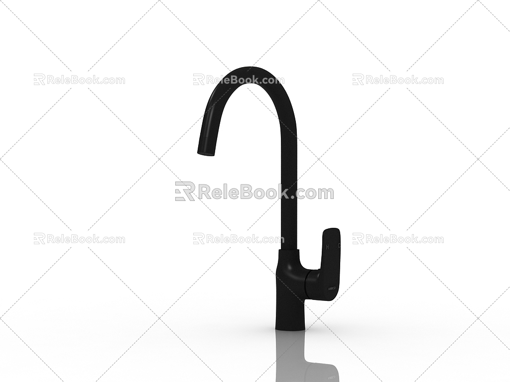 Faucet 3d model