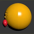 Cute Yellow Smiling Emoji Face Blowing Kiss With Red Heart Design