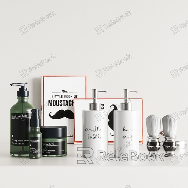 Modern artificial zaozuo bathroom products model