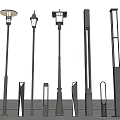 Various Stylish Outdoor Lights With Modern And Classic Design Styles For Garden