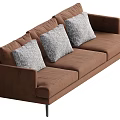 Multiplayer Sofa 3d model