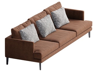 Multiplayer Sofa 3d model