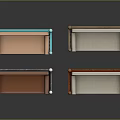 Stylish Living Room Sofas With Multiple Colors And Classic Wooden Frames