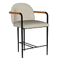 Modern CB2 Bar Chair 3d model
