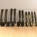 Various Style Metal Cabinet Handles With Different Designs And Shapes
