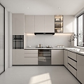 Modern Kitchen 3d model