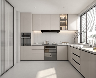 Modern Kitchen 3d model