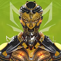 Robot Mecha Future Warrior 3d model