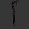 Viking Bend Tomahawk 3d model