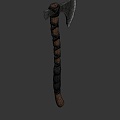 Viking Bend Tomahawk 3d model