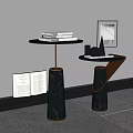 Modern Side 3d model