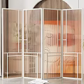 Modern Screen Partition 3d model