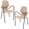 Oblikant Spider Single Chair 18 3d model