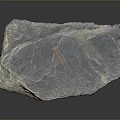 Natural Gray Stone Slab With Textured Surface For Home Decor And Countertops