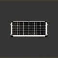 solar panel solar station portable solar battery solar charging panel solar panel 3d model