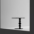 Modern Side Table Metal Side Table Corner Side Table 3d model