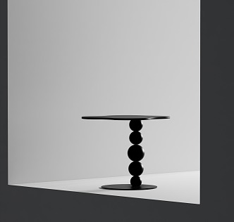 Modern Side Table Metal Side Table Corner Side Table 3d model