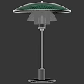 Vintage table lamp table lamp desktop 3d model