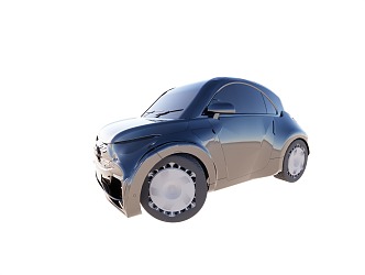 Hyundai Classic Sedan 3d model