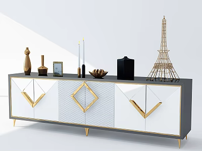 TV cabinet 3d model TV cabinet 3d model