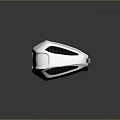 Honda White Mechanical Automotive Components For High Performance Car Parts