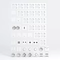 Switch panel 3d model