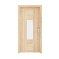 door bedroom door study door single door wooden door 3d model