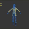 Characters Game Characters Game Characters Realistic Characters Cartoon Characters Handmade Cartoon Handmade 3d model