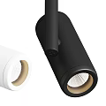 Sleek Modern Black Downlights And Spotlights With Contemporary Design For Ceiling Lighting