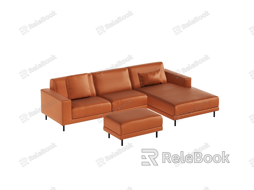 Modern Combination Sofa Sofa model