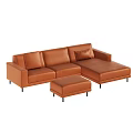 Modern Combination Sofa Sofa 3d model