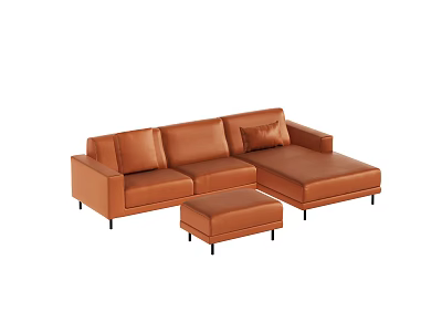 Modern Combination Sofa 3d model